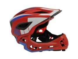 Capacete KIDDIMOTO Plástico - Cinzento - 52-58 cm)