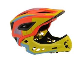 Capacete KIDDIMOTO Plástico - Castanho - 48-52 cm)