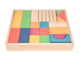 Puzzle TICKIT Madeira - Multicor - 45,5 x 38,5 x 7,2 cm)