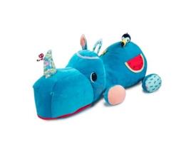Jogo Didático LILLIPUTIENS Tecido - Azul - 90 x 22 x 35 cm)