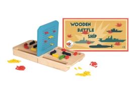 Jogo de Tabuleiro EGMONT TOYS Wooden Battle Ship (4 Anos)