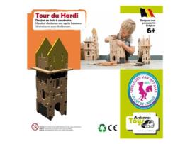 Puzzle ARDENNES TOYS Azul - 20 x 20 x 11 cm)