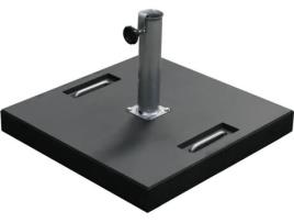 Suporte para Guarda-sol STEALTH 50 50kg (Preto - 57x57x7cm)