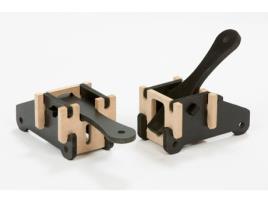 Puzzle ARDENNES TOYS Bege - 25 x 17 x 9 cm)