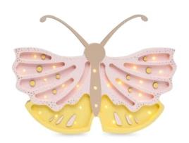 Luz de Presença LITTLE LIGHTS Madeira - Cinzento - 35,5 x 29,5 x 5,5 cm)