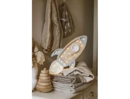 Luz de Presença LITTLE LIGHTS Madeira - Verde - 42 x 15 x 5,5 cm)