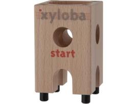 Puzzle XYLOBA Madeira - Bege - 6 x 6 x 9 cm)