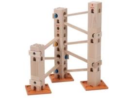 Puzzle XYLOBA Madeira - Bege - 53 x 26 x 14 cm)