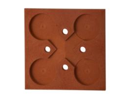 Puzzle XYLOBA Madeira - Bege - 14 x 14 cm)