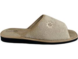 Pantufas AMOROS Marinero Têxtil Homem (41 - Bege)