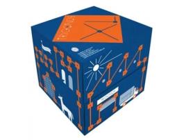 Puzzle TRIGONOS Madeira - Bege - 24 x 24 x 24 cm)