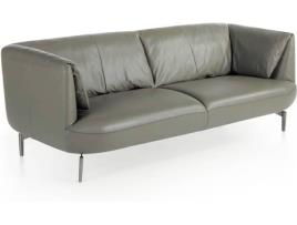 Sofá ANGEL CERDÁ S.L. 6037 (Cinzento - Madeira, Poliuretano - 210 x 90 x 78 cm)