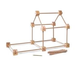Puzzle TRIGONOS Madeira - Azul - 45 x 28 x 12 cm)