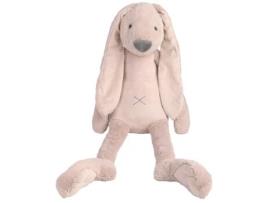 Peluche HAPPY HORSE Poliéster - Cinzento - 58 cm)