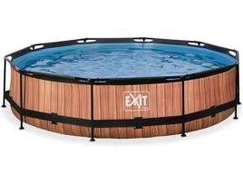 Piscina EXIT TOYS com Bomba 360cm (360x76cm)