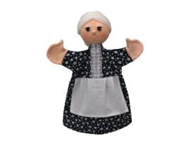 Jogo Tradicional MORAVSKÁ ÚSTREDNA BRNO Tecido - Castanho - 21 x 9 x 27 cm)