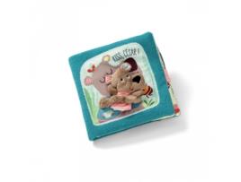 Jogo Didático LILLIPUTIENS Tecido - Azul - 16 x 16 x 4 cm)