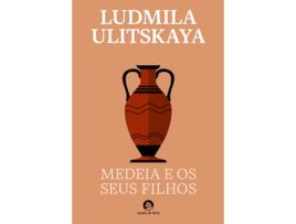 Livro Medeia e os Seus Filhos de Ludmila Ulitskaya (Português)