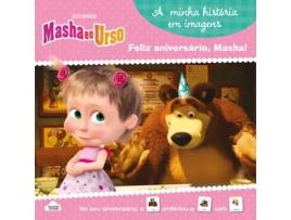 Livro Masha e o Urso: Feliz aniversário, Masha! de Animaccord (Português)