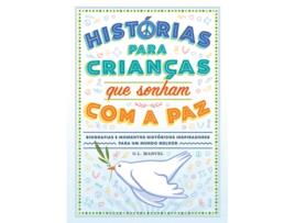 Livro Histórias para crianças que sonham com a paz de G. L. Marvel (Português)