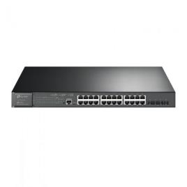 TP-LINK - SWITCH JETSTREAM 24 PORTAS GIGABIT L2+ COM 4 SLOTS SFP+ DE 10GE