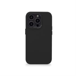 Capa Decoded Leather com MegaSafe para iPhone 14 Pro - Preto