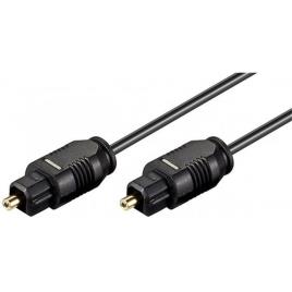 Cabo de fibra ótica Wirboo W502 (2 m) Preto