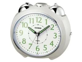 Relógio-Despertador Casio Retro Prateado