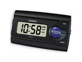 Relógio-Despertador Casio Pq-31-1e Preto