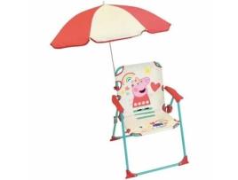 Cadeira de Praia Fun House Peppa Pig 65 Cm