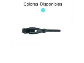 Dardos UNICORN DARTS SETAS Contour Turquesa 22mm 40018