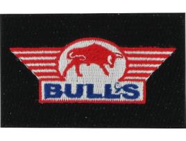 Dardos BULLS DARTS SETAS Patch Mini Sew-On Badge 58000 Setas