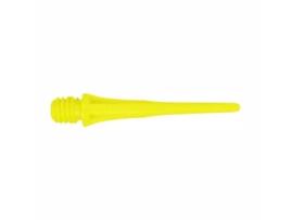 Ponta COSMO DARTS SETAS Amarelo 2Ba 25Mm 50 Dicas Unid