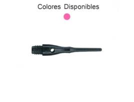 Dardos UNICORN DARTS SETAS contorno rosa 2ba 27mm 1000 unidade 40083