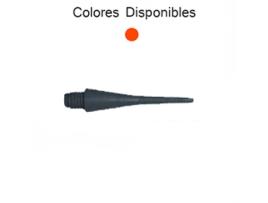 Ponta ARCAM DARTS SETAS Orange Conica 2Ba 28Mm 1000Unid