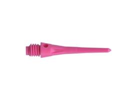 Ponta CONDOR DARTS SETAS rosa 2ba 25mm 40unid