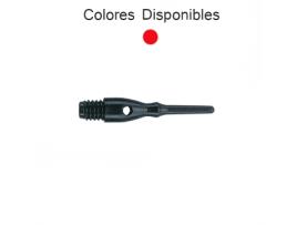 Dardos UNICORN DARTS SETAS Contour Red 22mm 40015
