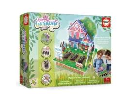 Jogo EDUCA 3D Dream Gardens 2 Em 1 - Horta 19470 (Idade Mínima: 6 anos)