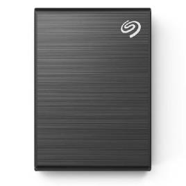 Seagate Ssd De Disco Rígido Externo One Touch Stkg500400 Usb C 3.0 500gb One Size Black