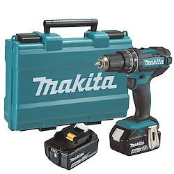 Berbequim sem fio MAKITA DHP482RME 18V 4.0AH