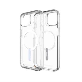 Capa Gear4 iCrystal Palace Phone 14 com MegaSafe - Transparente