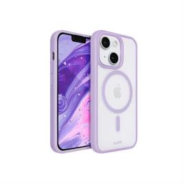 Capa Laut Heux Protect com MegaSafe para iPhone 14 - Lavanda