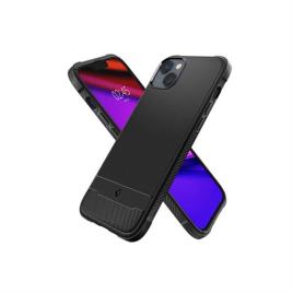 Capa Spigen Rugged Armor com MagSafe para Iphone 14 Plus - Preto