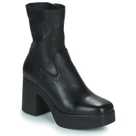 Minelli  Botins LEANNA  Preto Disponível em tamanho para senhora. 37,38,39.Mulher > Sapatos > Botins