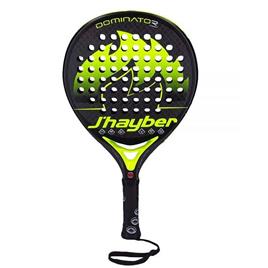 Raquete de Padel J-Hayber Dominator D3K Preto