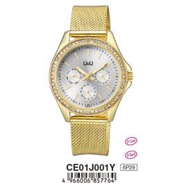 Relógio feminino Q&Q CE01J001Y (Ø 38 mm)