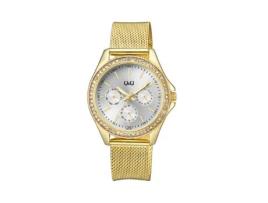 Relógio feminino Q&Q CE01J001Y (Ø 38 mm)