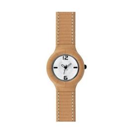 Relógio feminino Hip Hop LEATHER (Ø 32 mm)