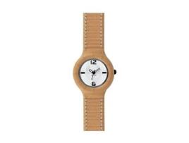 Relógio feminino Hip Hop LEATHER (Ø 32 mm)