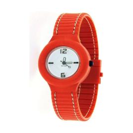 Relógio feminino Hip Hop LEATHER (Ø 32 mm)